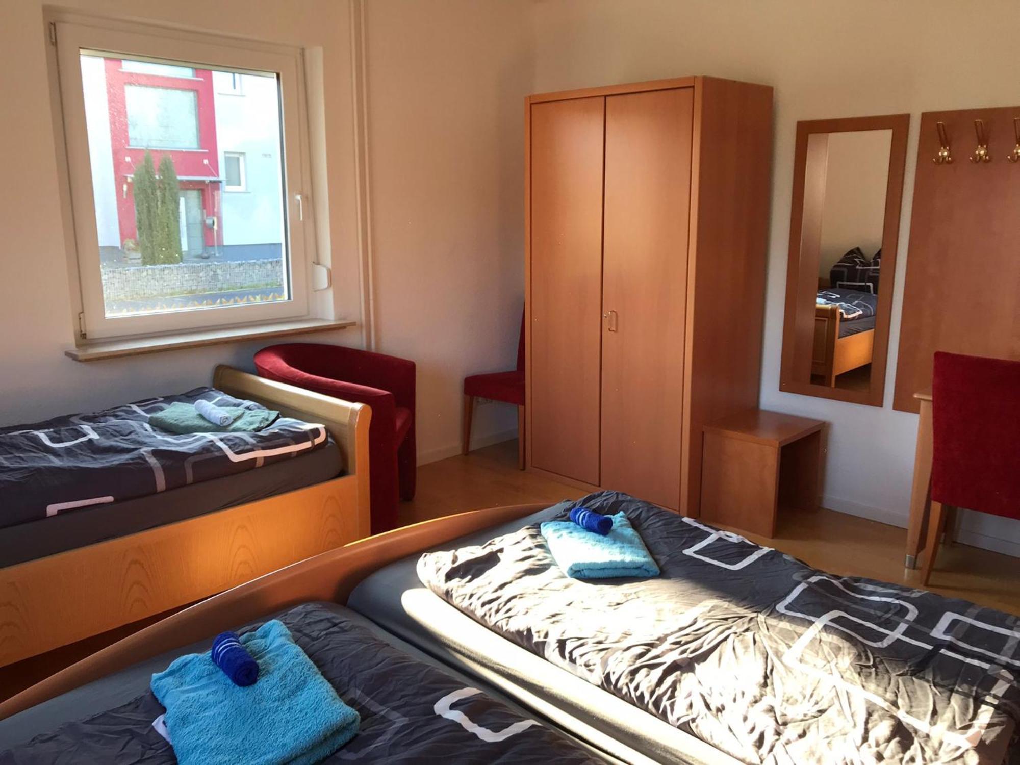 Bimbacher Betten Extérieur photo